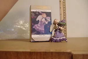 ~PANSY ANGEL~HALLMARK 1996 ORNAMENT~FIRST IN LANGUAGE OF FLOWERS SERIES~ - Picture 1 of 1