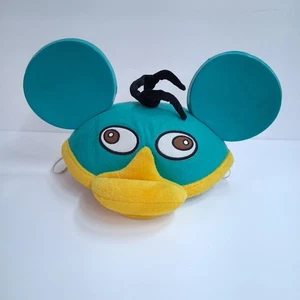 Disney Phineas y Ferb Perry el Ornitorrinco Orejas de Mickey Mouse Sombrero - Imagen 1 de 9