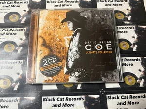 DAVID ALLAN COE - Ultimate Collection rare 2CD set EX nice condition - Picture 1 of 2