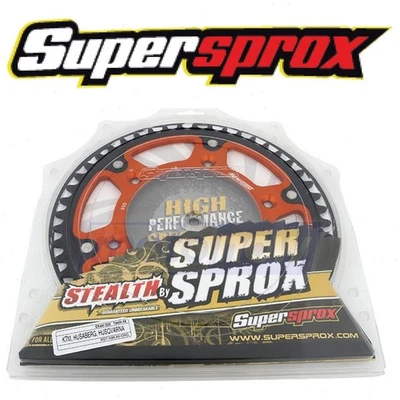 Supersprox Stealth Rear Sprocket for 2014-2019 Husqvarna FC250 - Drive pe Foto 1 de 4
