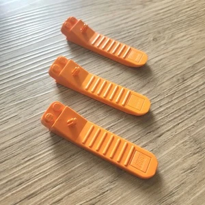 LEGO Brick Separator with Axle Tool Lot Of 3 Orange Replacement - Picture 1 of 6