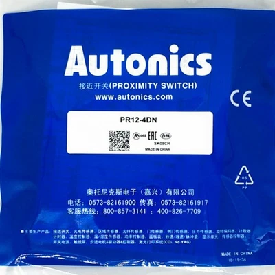 New PR12-4DN Proximity Sensor For Autonics Free Shipping - Image 1 of 4