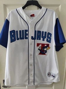 Toronto Blue Jays 2001-2002 Roy Halladay Alternate Majestic Trikot - Bild 1 von 14