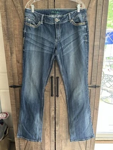 Wrangler Women’s Boot Cut Jeans Size 13/14x36 - Picture 1 of 8