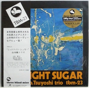BRAND NEW LP / TSUYOSHI YAMAMOTO TRIO / MIDNIGHT SUGAR / TBM JAPAN MHJL419 - Imagen 1 de 2