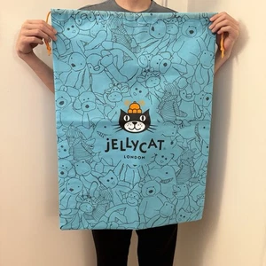 Bolsa antipolvo gigante oficial Jellycat 27” x 20” nueva envío rápido desde EE. UU. - Imagen 1 de 4