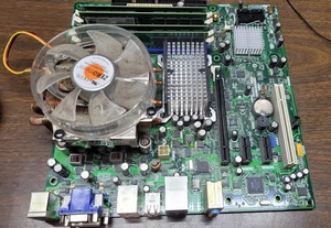 Intel DG35EC Intel Pentium Dual-Core E4500 2.20GHz 8GB Works - Picture 1 of 9