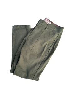 Pantalones de fatiga de hierro y resina, verde oliva, espiga 34x31 - Imagen 1 de 8