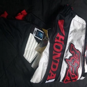 NWT Vintage Fox Racing x Honda Motocross Racing Pants - Bild 1 von 12