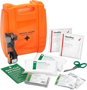 Safety First Aid Group Evolution Blutungskontrolle Trauma Kit Notfall HSEGAR - Bild 1 von 6