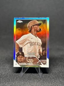 2023 Topps Chrome Update Rookie Debut Ezequiel Tovar #USC91 Sepia Refractor (RC) - Picture 1 of 2