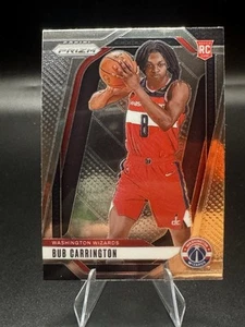 2024-25 Panini Prizm - Bub Carrington #244 (RC) Washington Wizards Rookie - Picture 1 of 2