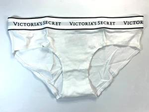 NWT Victoria's Secret Logo Cotton Hiphugger Panty - Picture 1 of 5