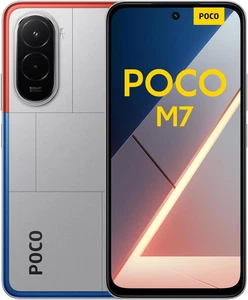 POCO M7, Smartphone 6+128GB, Display FHD+ Da 6,9" 144Hz, Snapdragon 685, Doppia  - Foto 1 di 12