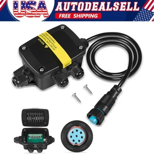 8-Pin Female to Wire Block Adapter for Garmin echoMAP 50dv/50s/70dv 010-11613-00 - Picture 1 of 10