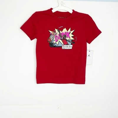Jordan Boys Short Sleeve T Shirt Size 6 - Image 1 of 4