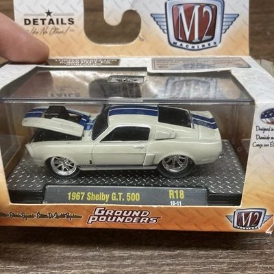 1/64th M2 Machines Ground Pounders R18 1967 Shelby G.T. 500 - Image 1 of 4