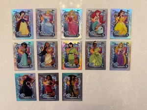 Juego Completo Princesa Dibujos Animados Base Disney Maravilla 2025 Topps | Manga + Carga Superior - Imagen 1 de 1