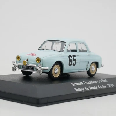 1:43 Atlas Renault Dauphine Gordini WRC 1958 Car Model Diecast Toys Metal Gifts - Image 1 of 4
