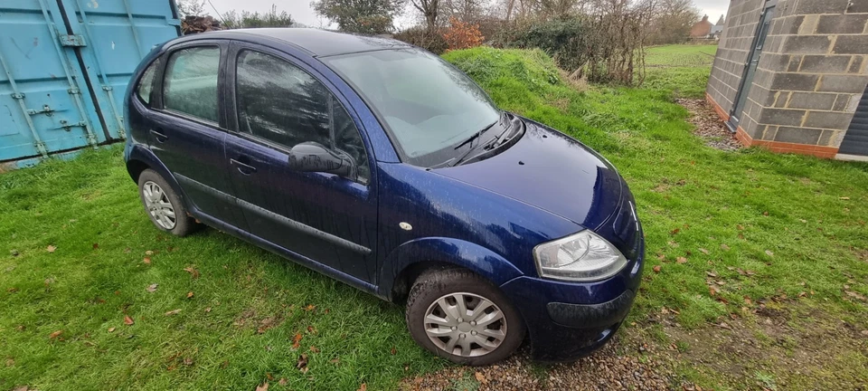 Citroën C3 1.4l Vibe Hdi 8v Diesel  2008  5 Door In Blue - Image 1 of 4