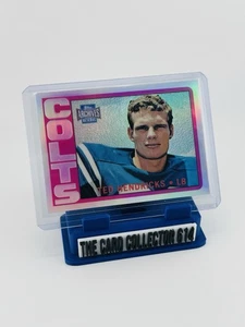 🔥🏈 Ted Hendricks 2001 Topps Archives Reserve #93 Refractor Baltimore Colts - Picture 1 of 2
