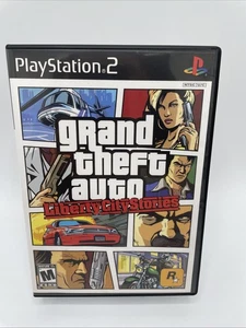 Grand Theft Auto: Liberty City Stories PS2 PlayStation 2 Complete CIB + Map VG - Picture 1 of 8