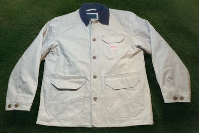 Deus Ex Machina NEW Camperdown Jacket Barn Large Coat - Image 1 of 4