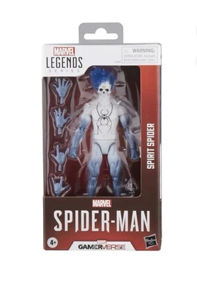 FIGURA DE ACCIÓN SPIRIT SPIDER (6") ( GAMEVERSE) MARVEL LEGENDS (SPIDER-MAN) Foto 1 de 2