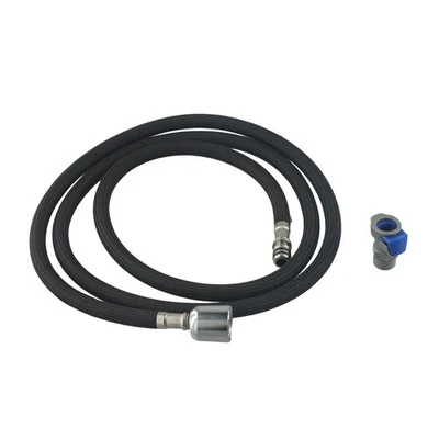 High Performance 1 5m Kitchen Faucet Pull Out Hose with Metal Connectors - Image 1 of 4
