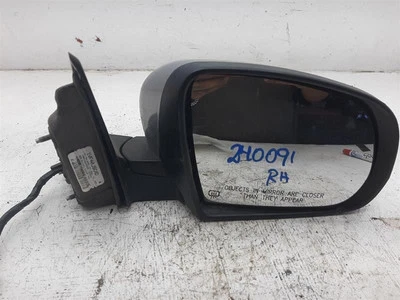 Пассажирское боковое зеркало заднего вида с электроприводом ручное складное 14-20 Jeep Cherokee 1UV66KXJAD - Изображение 1 из 4