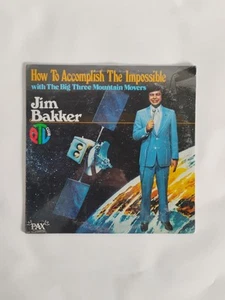 Sealed NEW JIM BAKKER How To Accomplish The Impossible Pax musical Records - Picture 1 of 2