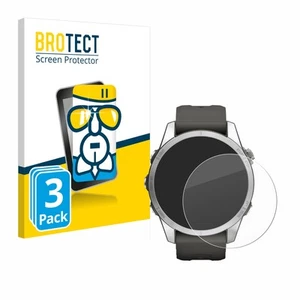 3x Glass Screen Protector for Garmin Fenix 7S Pro Solar (42 mm) Protective Glass - Zdjęcie 1 z 7