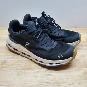 On Cloudnova Form 2 Zapatos para Correr Negros Marfil Para Mujer EE. UU. 8 Tenis Cómodos - Imagen 1 de 12