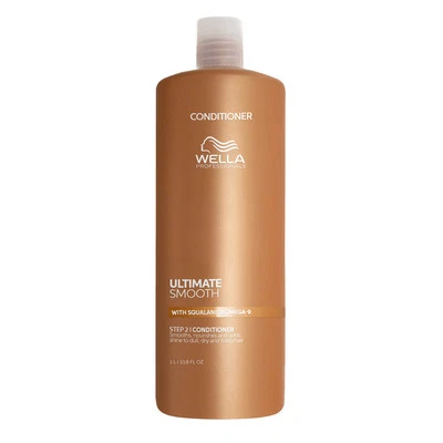 Wella Ultimate Smooth Conditioner 1000ml - acondicionador anti-frizz - Imagen 1 de 4