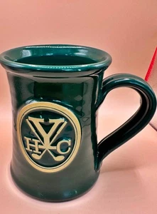 YEAMANS HALL CLUB COFFEE MUG. YEAMANS HALL CLUB. YHC POTTERY 3D MUG..B241 - Picture 1 of 8
