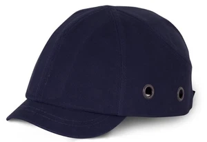 Beeswift Short Peak Safety Baseball Cap Navy Blue BBSPSBCN - Picture 1 of 3