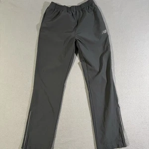 New Balance Black Workout Track Pants Lightweight Athletic Joggers Men's Size M - Picture 1 of 7