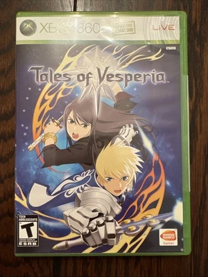 Tales of Vesperia Xbox 360 completo na caixa - Imagem 1 de 2