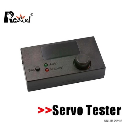 New Rcexl Digital Servo Tester Simulator for RC Airplane - Image 1 of 4