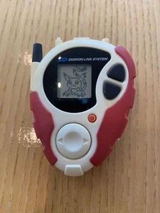 Digimon Link System D‑3 Ver.2 White & Red Initial Model, Tested, Minor Wear F/S - Picture 1 of 4