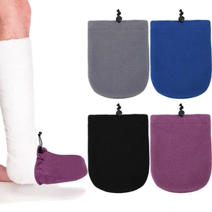 4 Pack Foot Cast Toe Cover Socks Soft Warm Cast Toe Protector Covers for Men ... - Picture 1 of 7