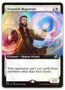 Drannith Magistrate (Extended Art) #314 (Foil) (NM) Ikoria IKO Magic MTG - Picture 1 of 2