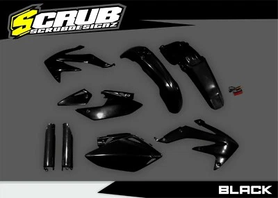 Kit carrocería plástico enduro Honda CRF 450X 2008-2017 Foto 1 de 4