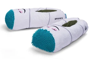 Slippers Spliffers Unisex Funny LARGE (6-10.5 MEN | 8-12 WOMEN) - Picture 1 of 6