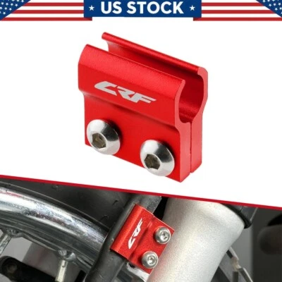 Soporte abrazadera manguera línea freno delantero para HONDA CRF450R CRF300L 250R 150R CRF 250 L Foto 1 de 4