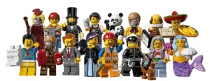 LEGO MINIFIGURES MOVIE SERIES 1 (71004) ~ SEALED PACK - 2014 ~ CHOOSE YOUR OWN - Picture 1 of 20