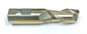 .910" 2-Flute HSS CC Plunge Cut Step End Mill 30 Degree MF4300112 - Picture 1 of 2