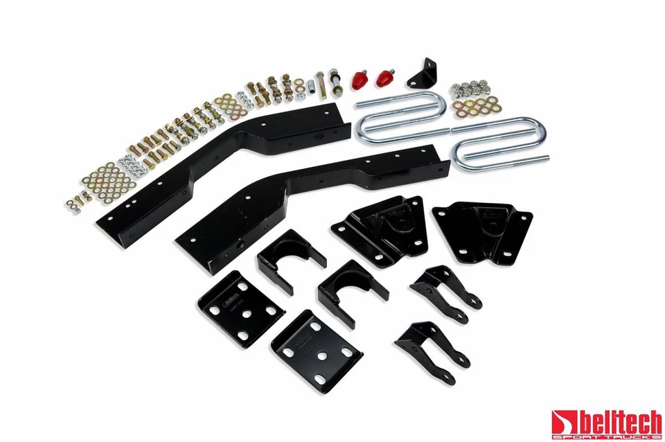 Belltech 92-94 Chevy C1500 Suburban 7" Kit abatible con muesca C Foto 1 de 1