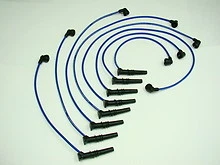 Cougar Thunderbird 4.6L SOHC 94-99 8毫米白金级火花塞线套装98400 — 第 1/1 张图片