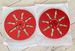 7 Inch Metal Reels Aluminum Pair For Pioneer Reel To Reel RT-707 - Picture 1 of 10